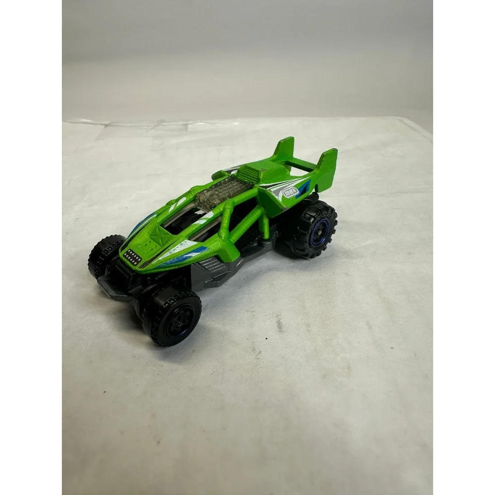 Green Roar by Four Buggy Toy Car‎ Diecast Mattel 2014